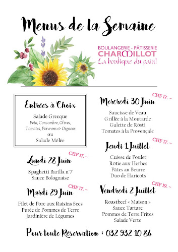 La Boutique du Pain Charmillot Sàrl