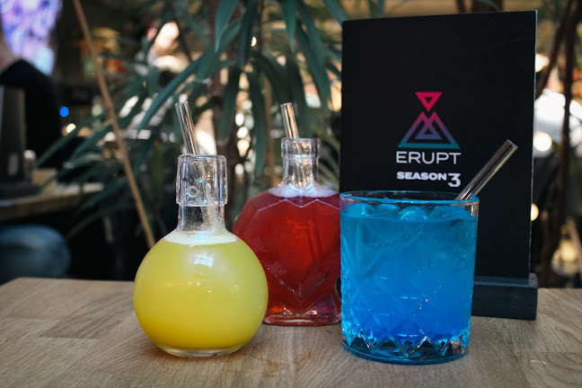 Erupt Lounge - Gastronomie und Hotellerie