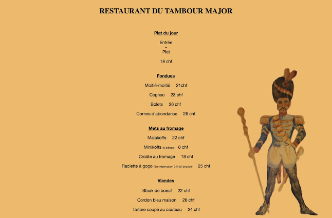 Restaurant du Tambour Major - Gastronomie und Hotellerie