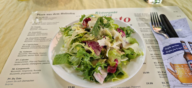 Ristorante Pizzeria da Toto - Biel