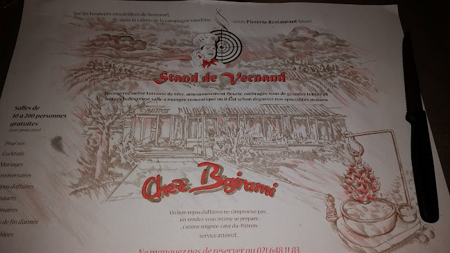 Opinii despre Restaurant-Pizzeria du Stand de Vernand în Romanel-sur-Lausanne - Gastronomie und Hotellerie