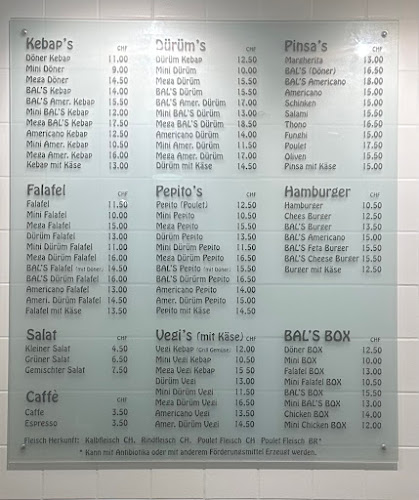 Opinii despre Bal's Take Away în Baden - Gastronomie und Hotellerie