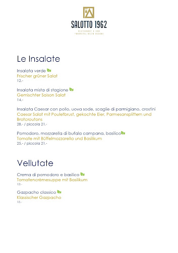 Comentarii opinii despre Ristorante SALOTTO 1962