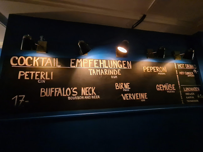 Blaupause - Cocktailbar - Basel