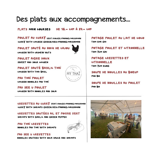 Opinii despre My Thaï în Petit-Lancy - Gastronomie und Hotellerie