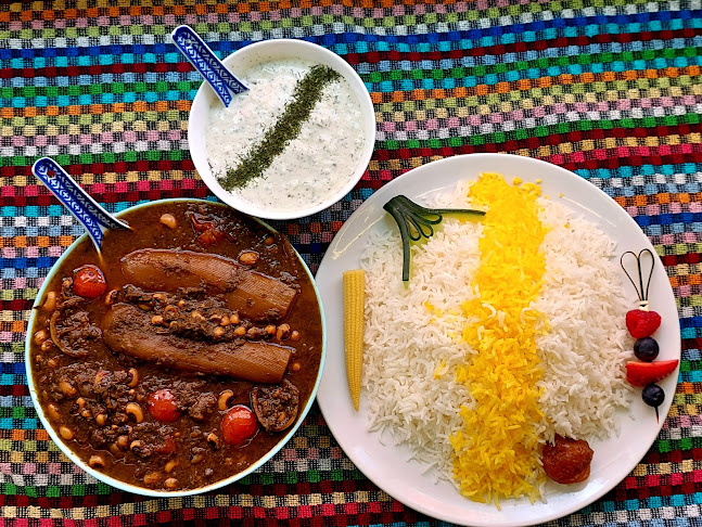 Comentarii opinii despre Persian Food Kitchen (vegetarian)