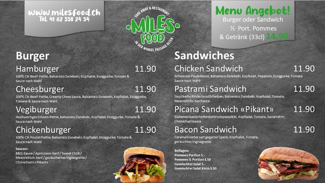 Miles Food - Gastronomie und Hotellerie