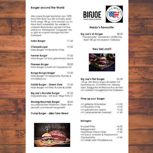 BIGJOE - Gastronomie und Hotellerie