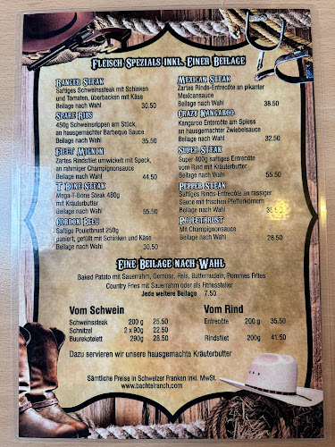 Opinii despre Bachtel-Ranch în Hinwil - Gastronomie und Hotellerie