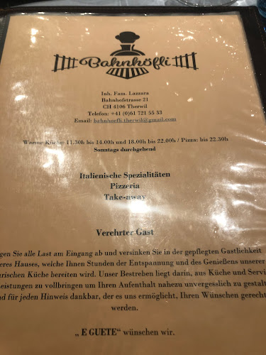 Bahnhöfli - Therwil