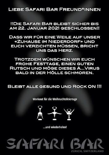 Safari Bar - Zürich
