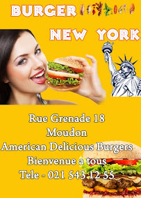 Opinii despre MT BURGER NEW YORK în Moudon - Gastronomie und Hotellerie