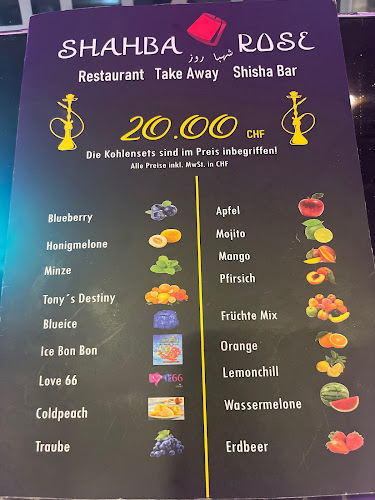 Latin Mix Bar Shahba Rose - Zürich