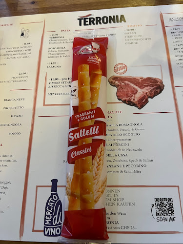 Terronia Ristorante Pizzeria - St. Gallen