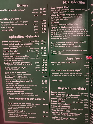 Le Gruyérien - Chêne-Bougeries - Gastronomie und Hotellerie