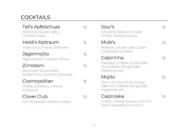 Platzhirsch - Gastronomie und Hotellerie