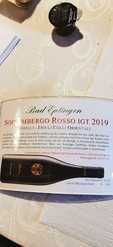 Bad Eptingen - Gastronomie und Hotellerie