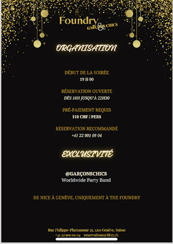 The Foundry Restaurant, Bar and Terrace. - Geneva