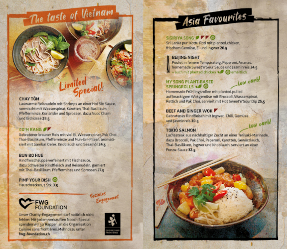 Opinii despre Nooch Asian Kitchen, Uster Bankstrasse în Uster - Gastronomie und Hotellerie