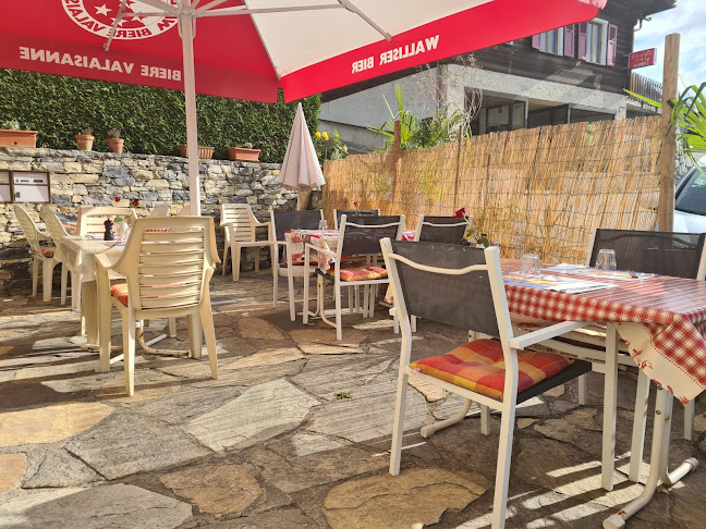 Café - Restaurant Le Central - Nax