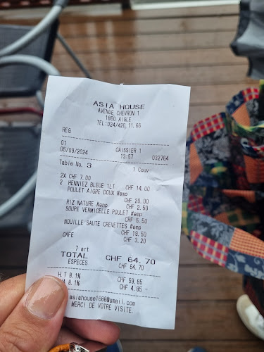 Restaurant Asia House