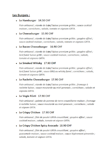 Restaurant du Tambour Major