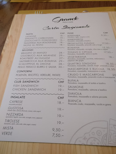 Grande Pizza & Caffè - Lugano