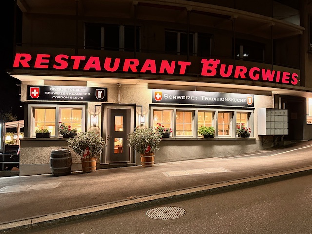 Restaurant Burgwies
