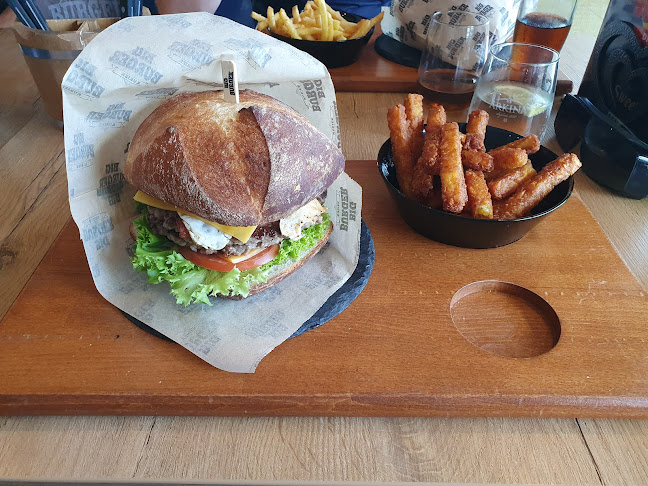 Opinii despre Big Burger Diner & Kurier Lyss în Lyss - Gastronomie und Hotellerie