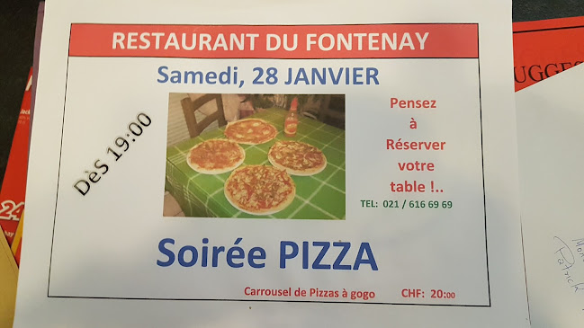 Restaurant de Fontenay - Lausanne