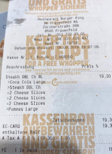 Burger King Frauenfeld - Frauenfeld