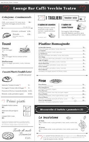 Opinii despre Caffè-Bar Vecchio Teatro în Morcote - Gastronomie und Hotellerie