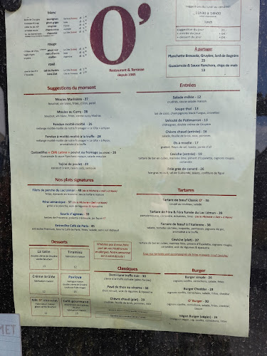 O' Les Terrasses du Lac - Restaurant