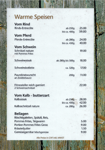 Opinii despre Restaurant Kreuzstrasse în Dürnten - Gastronomie und Hotellerie