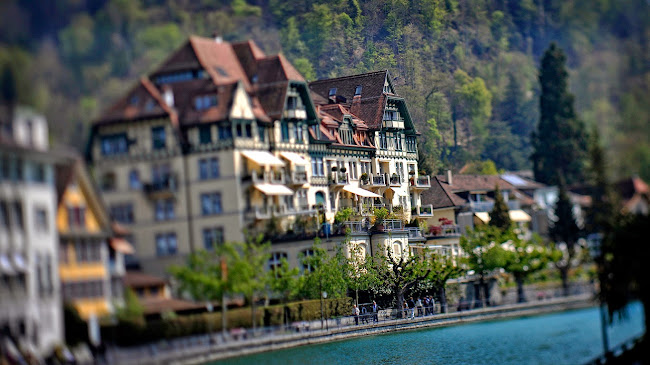 Restaurant Beau Rivage - Thun