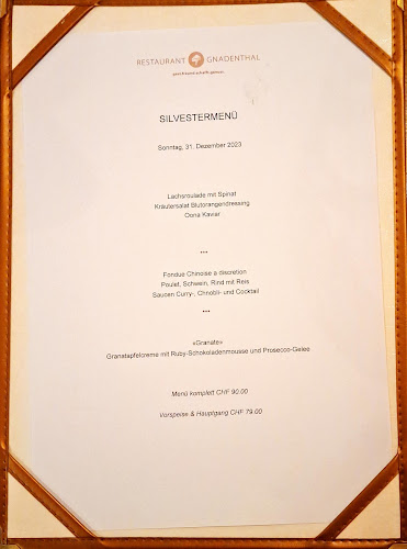 Restaurant Gnadenthal