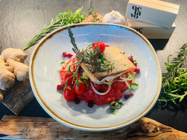 ETH Restaurant Octavo - Zürich