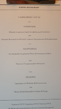 Riders Hotel Restaurant - Gastronomie und Hotellerie
