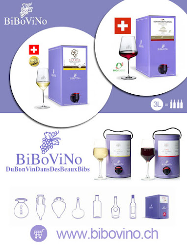 BiBoViNo Bag-inBox, Cubi au Flon, Shop Online