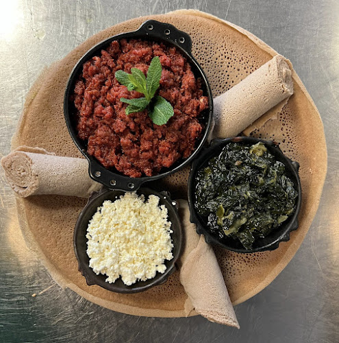 Opinii despre Habesha, Specialites Erytreennes et Ethiopiennes în Biel - Gastronomie und Hotellerie