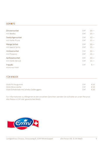 Landgasthaus Strauss