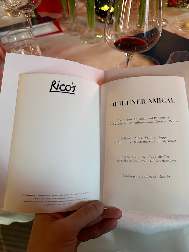 Opinii despre Restaurant RICO'S în Küsnacht - Gastronomie und Hotellerie