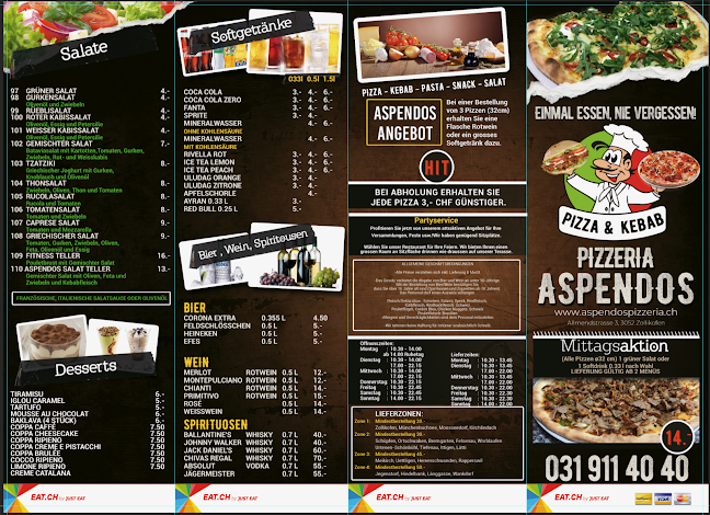 Aspendos pizzeria kebab - Gastronomie und Hotellerie