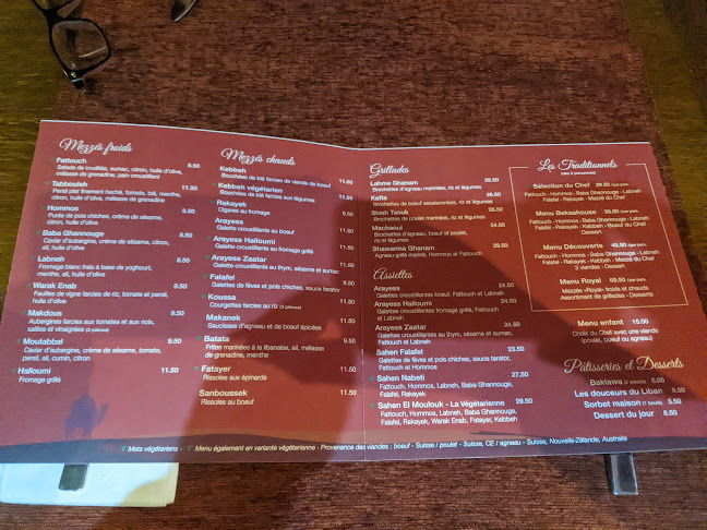 Opinii despre BekaaHouse în Fribourg - Gastronomie und Hotellerie