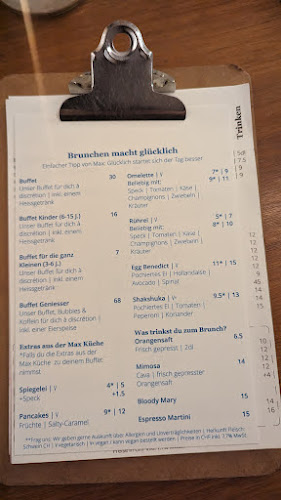 Opinii despre Max Restaurant în Basel - Gastronomie und Hotellerie
