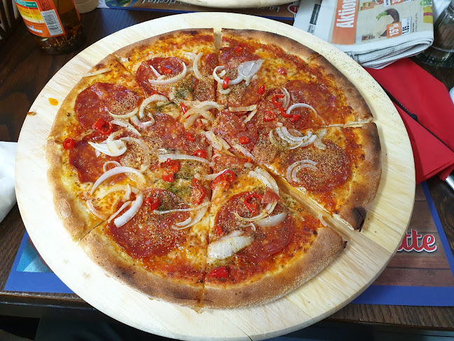 Opinii despre La Vera Pizza Kurier în Niederscherli - Gastronomie und Hotellerie