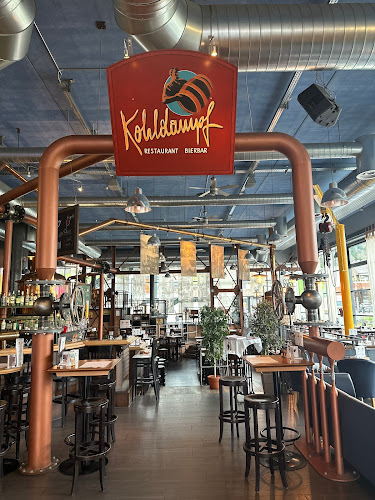 Kohldampf Restaurant & Bierbar im Cinedome Abtwil - Gastronomie und Hotellerie