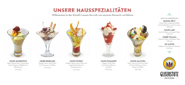 Café Restaurant Gliserstutz - Gastronomie und Hotellerie