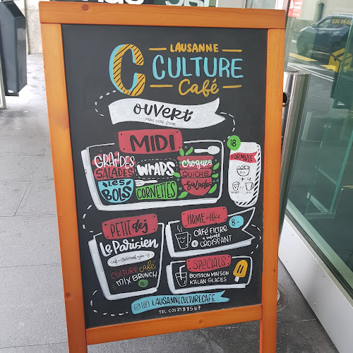 Opinii despre Culture Cafe în Lausanne - Gastronomie und Hotellerie