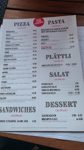 Opinii despre Restaurant Pizzeria Caliente în Winterthur - Gastronomie und Hotellerie